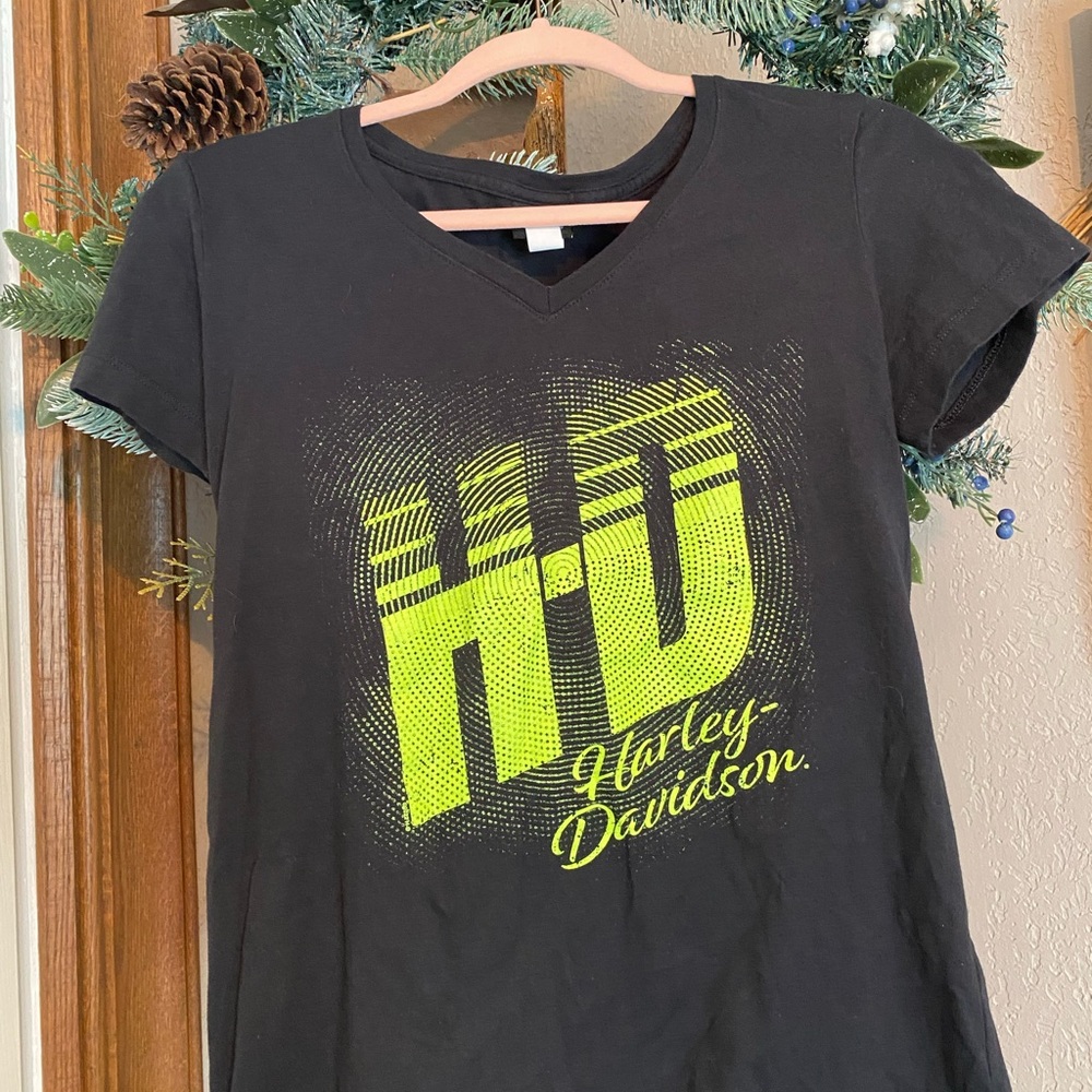 Harley-Davidson Black Medium Tee - NEW without Tags